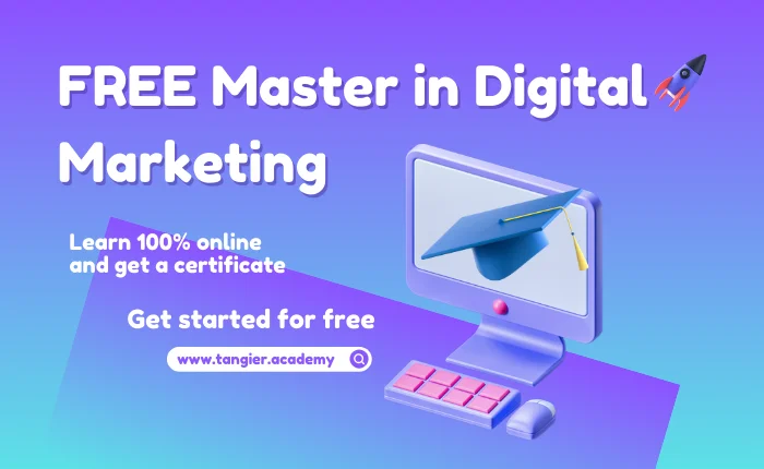 Free Master in Digital Marketing and Web Analytics